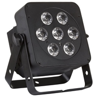 JB Systems LED PLANO 7FC-BLACK